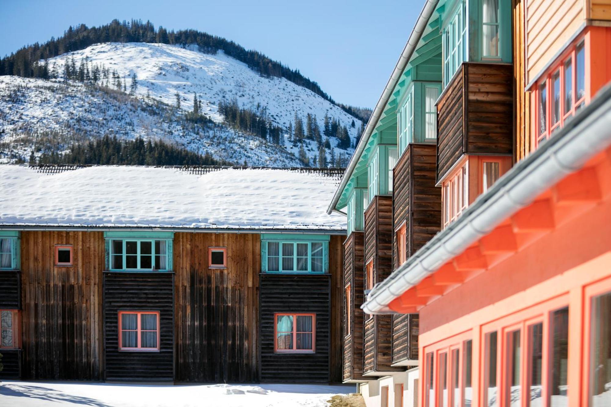 Jufa Hotel Eisenerzer Ramsau Dış mekan fotoğraf
